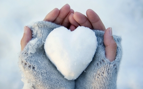 snow
